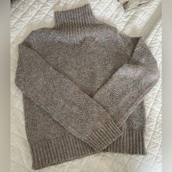 The Alice Knit Sweater in Moonstone - Picture 3 of 4